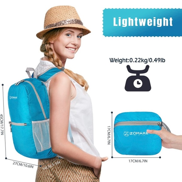 Hiking backpack - Picture 2 of 3